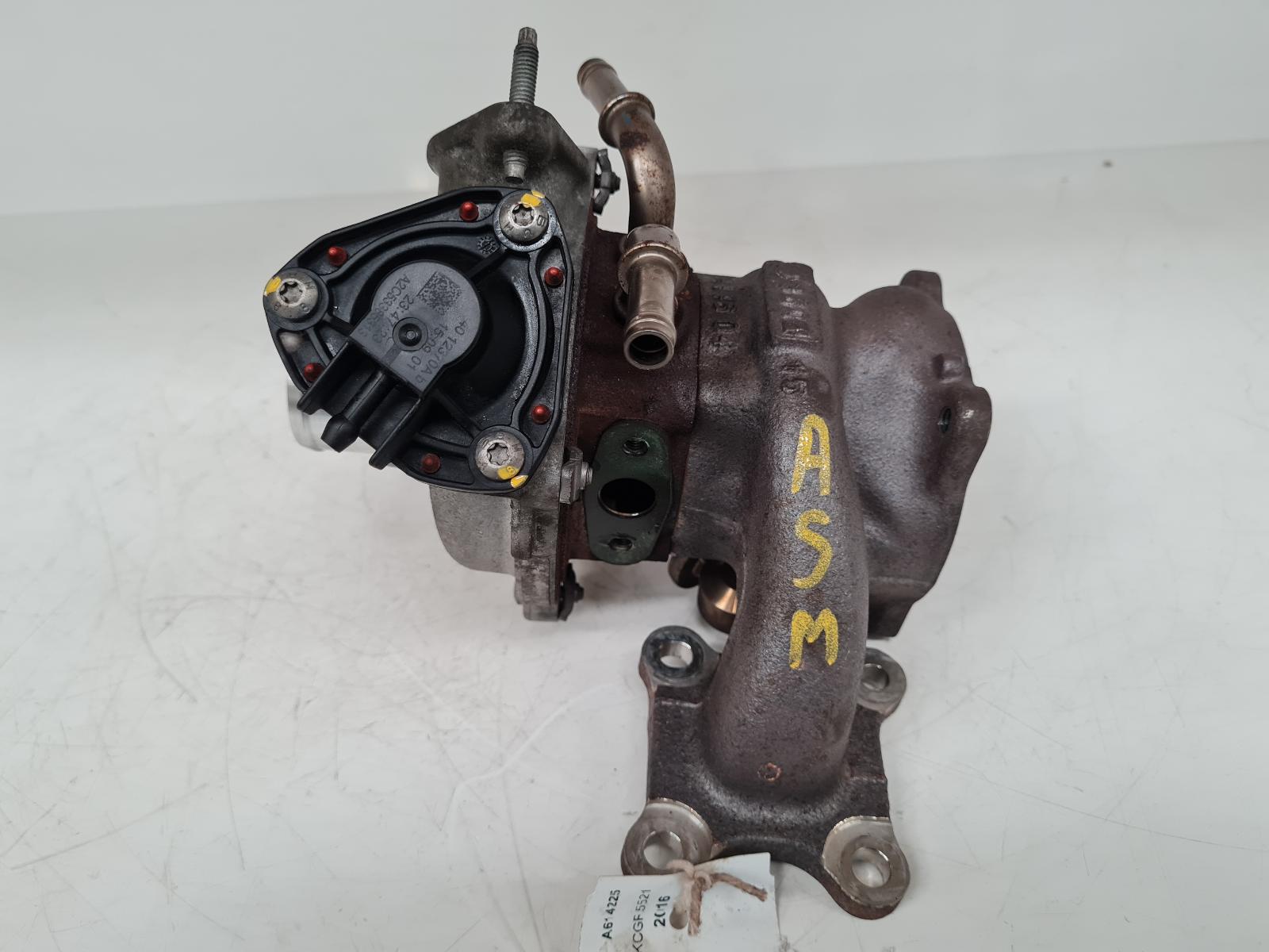 View Auto part Turbocharger Ford Fiesta 2016