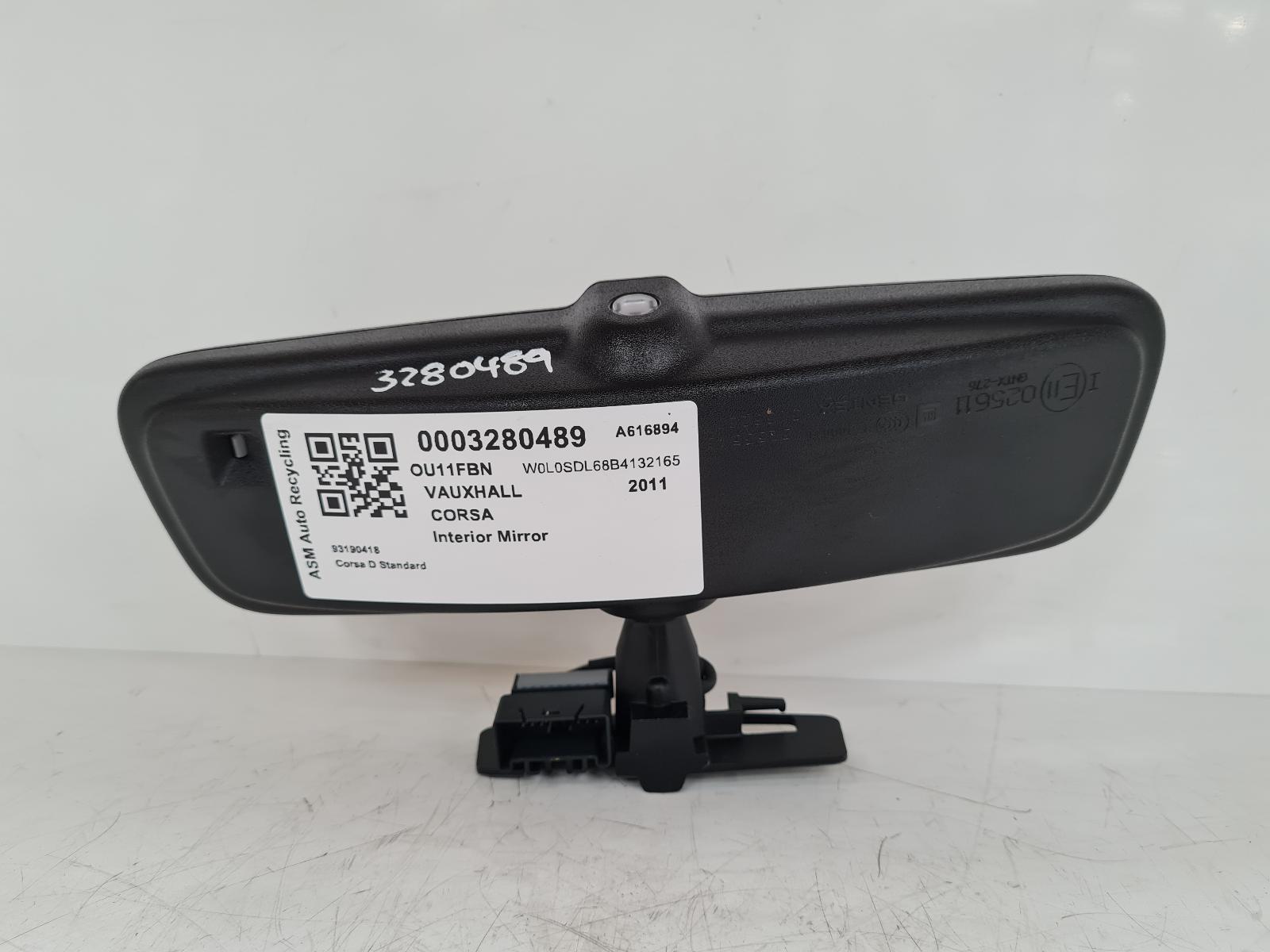 View Auto part Interior Mirror Vauxhall Corsa 2011
