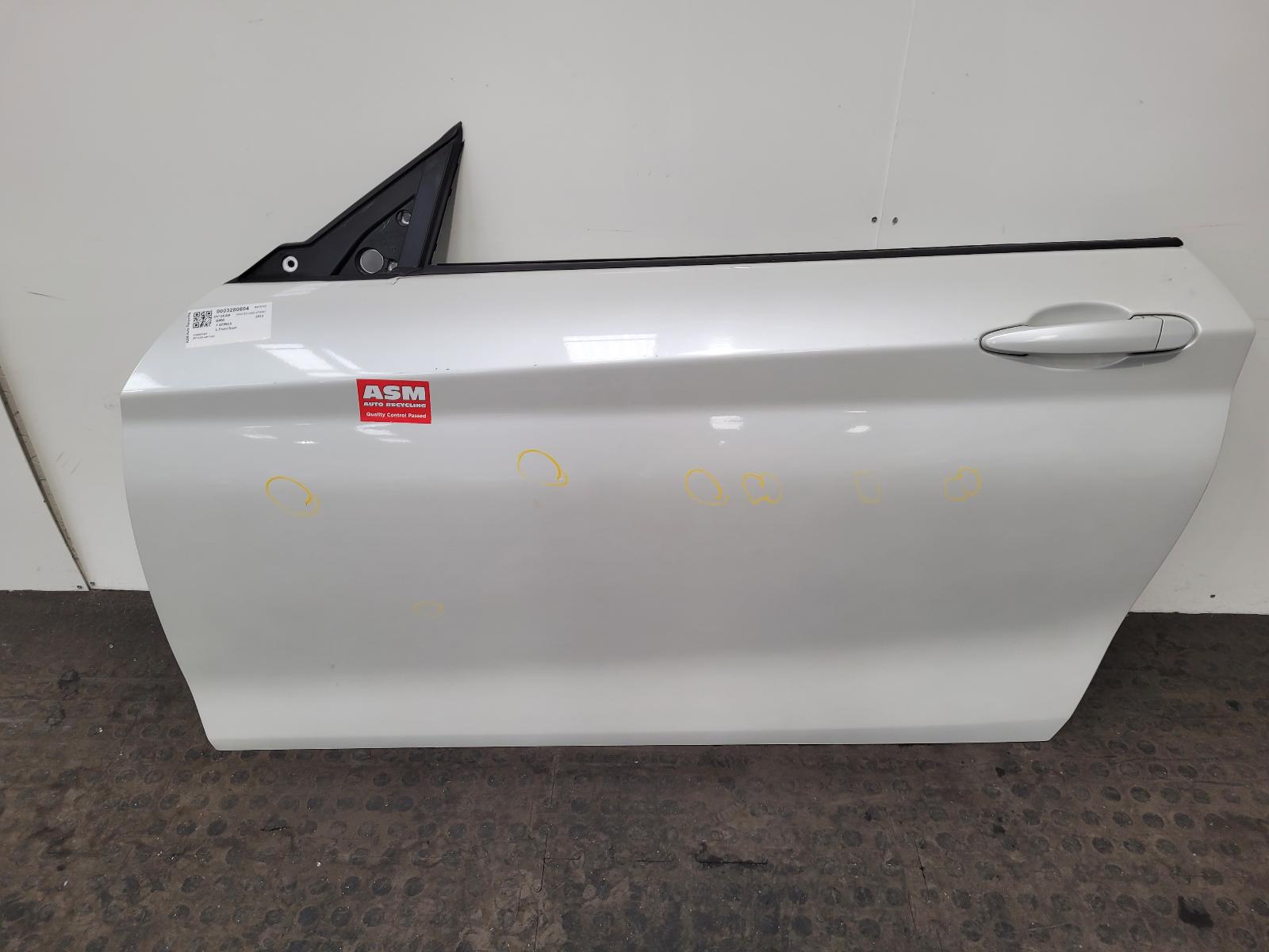 View Auto part L Front Door Bmw 1 Series 2013