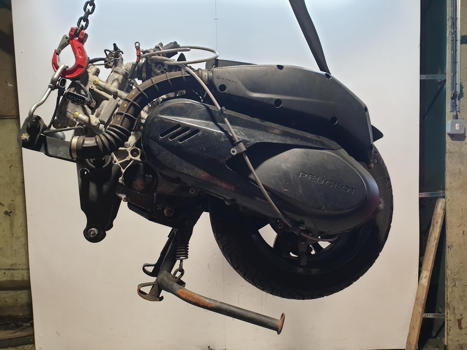 Image for a 2013 Peugeot Metropolis 0.4 Petrol  Engine