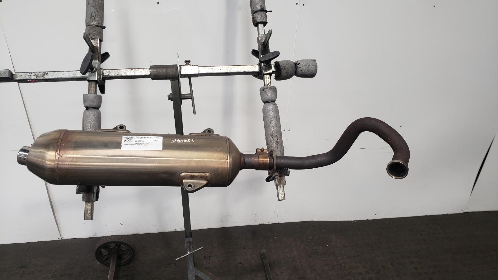 View Auto part Exhaust Tail Pipe Peugeot Metropolis 2013