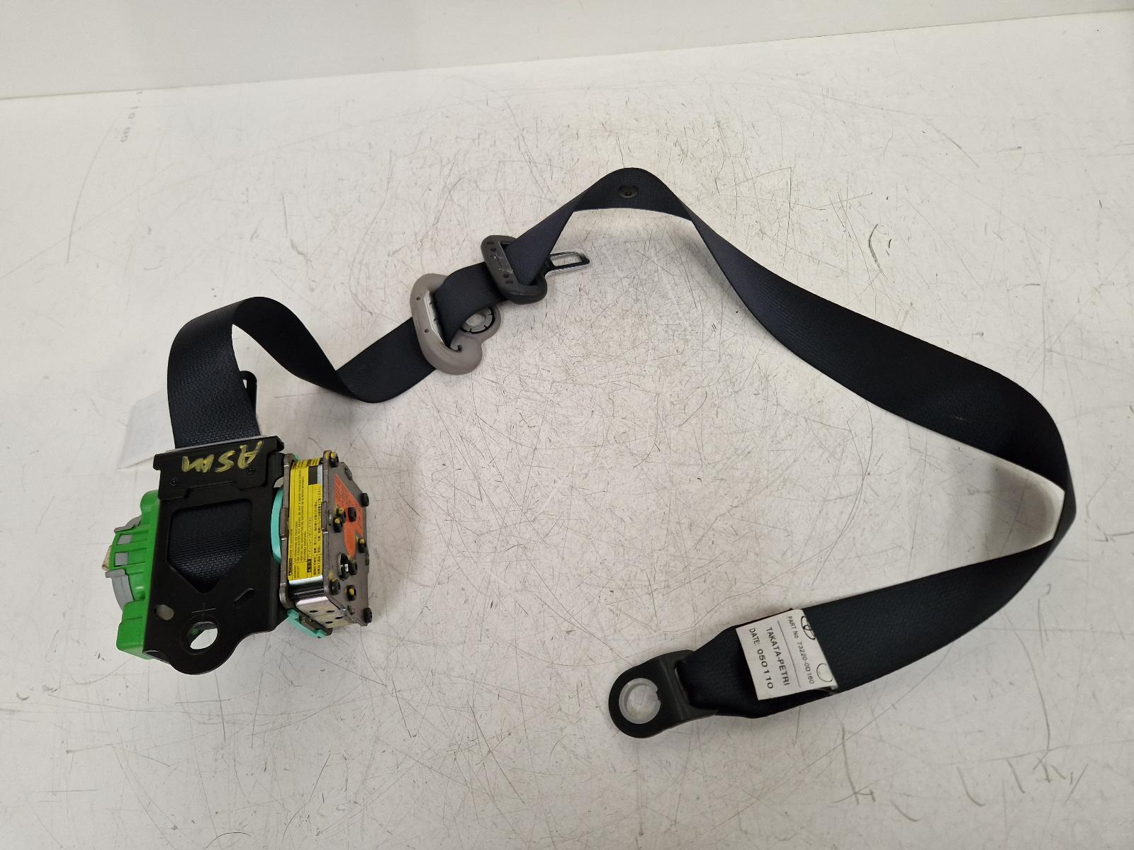 View Auto part Seat Belt Toyota Yaris 2010