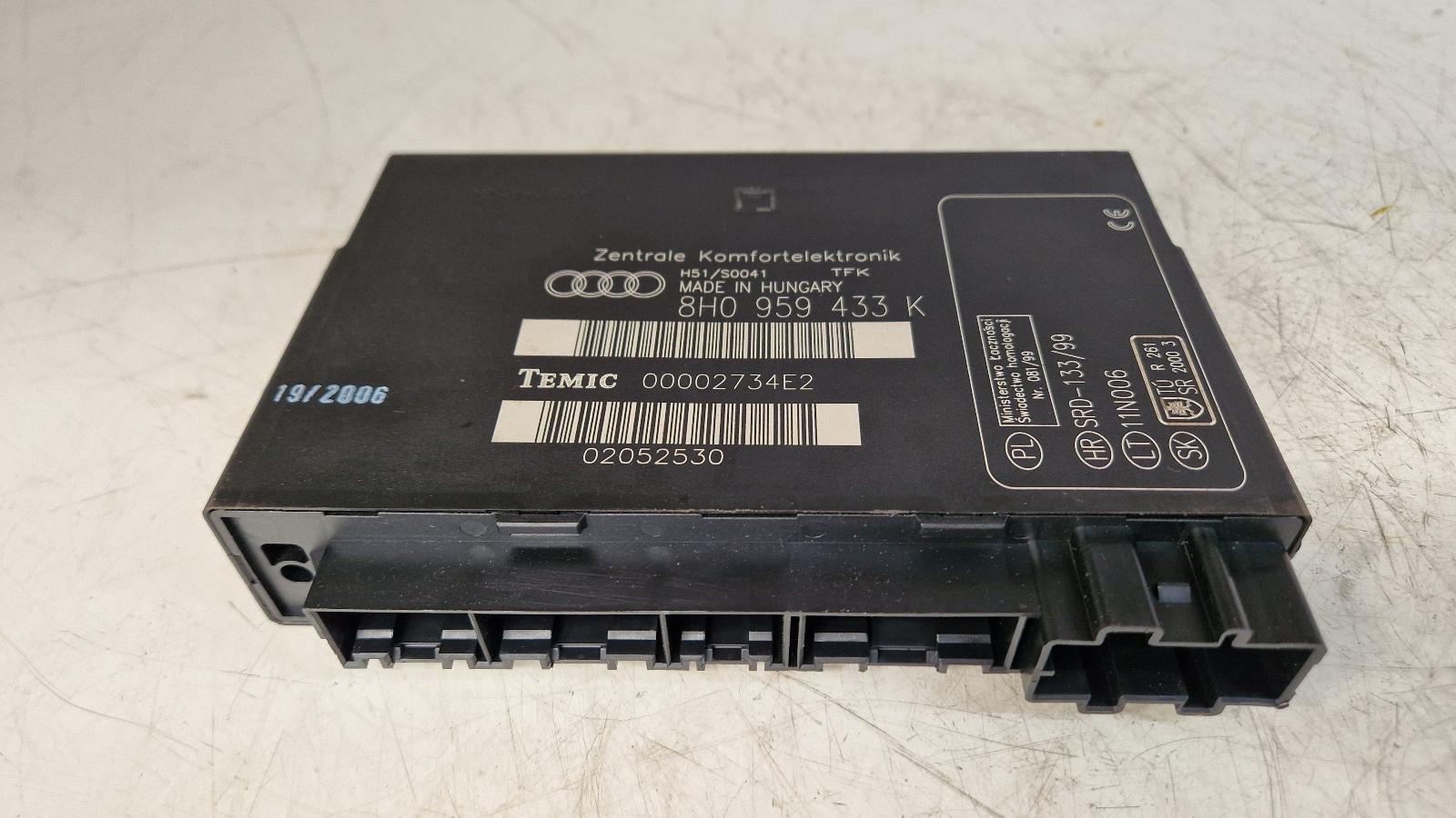 View Auto part ECU Audi A4 2006