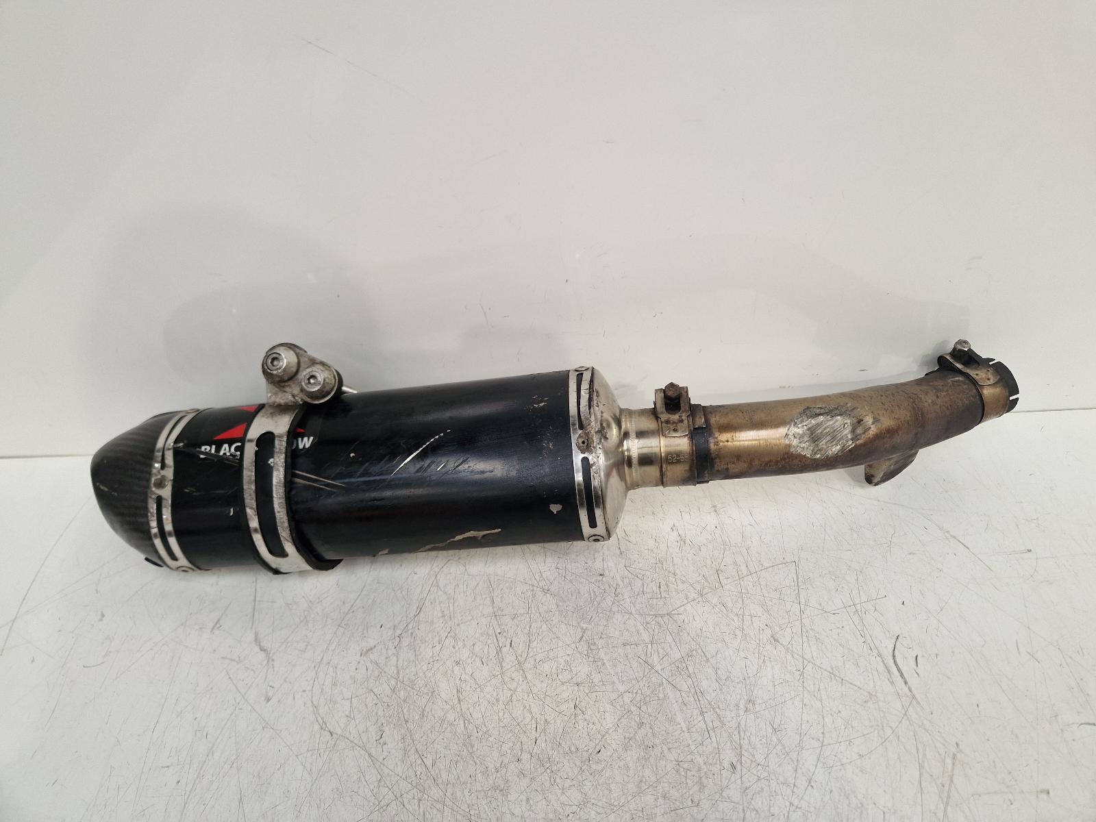 View Auto part Exhaust Tail Pipe Honda Cbr 500 2016
