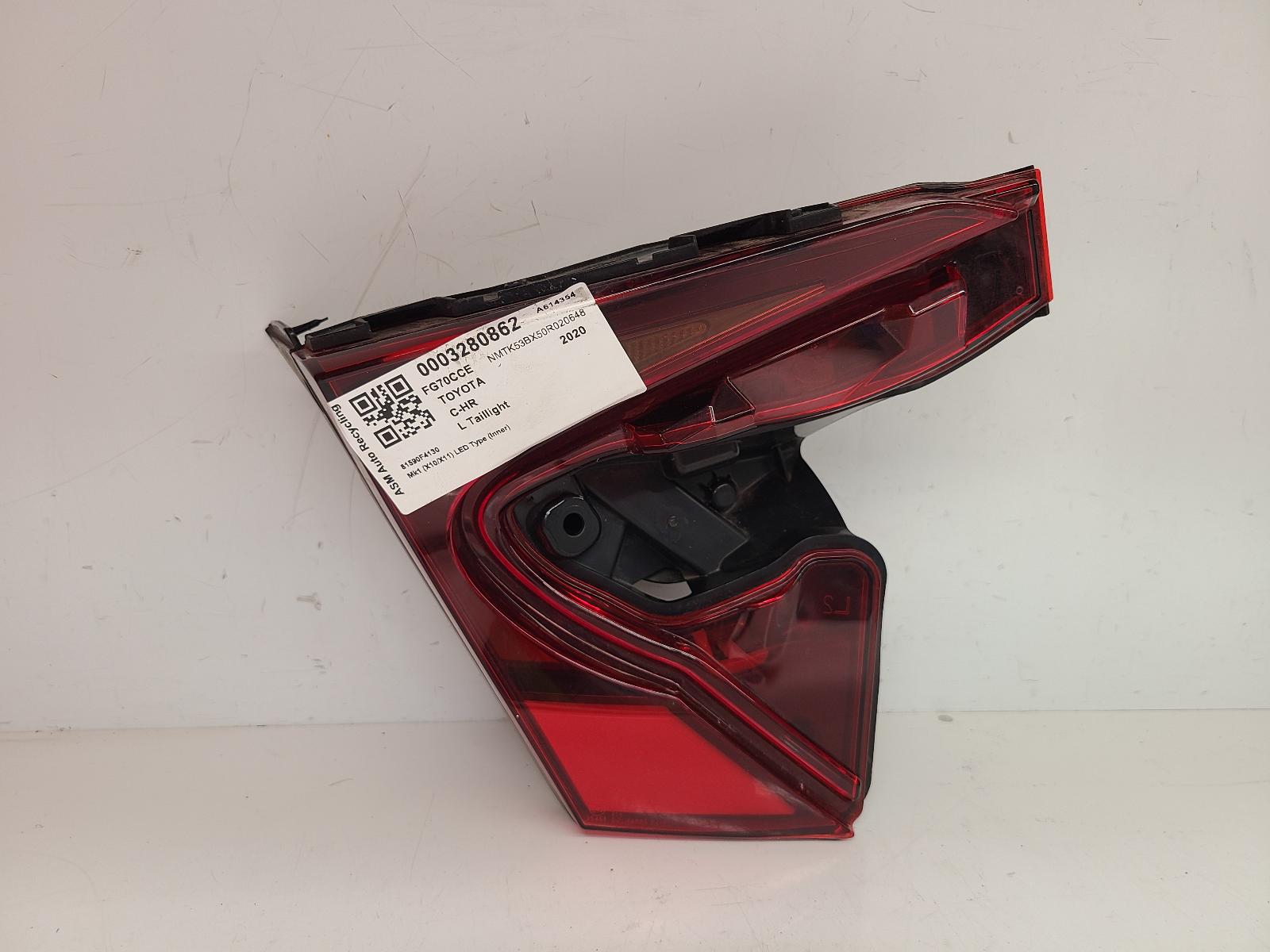 View Auto part L Taillight Toyota C-hr 2020