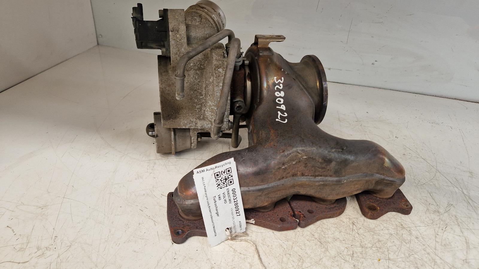 View Auto part Turbocharger Volvo V40 2016