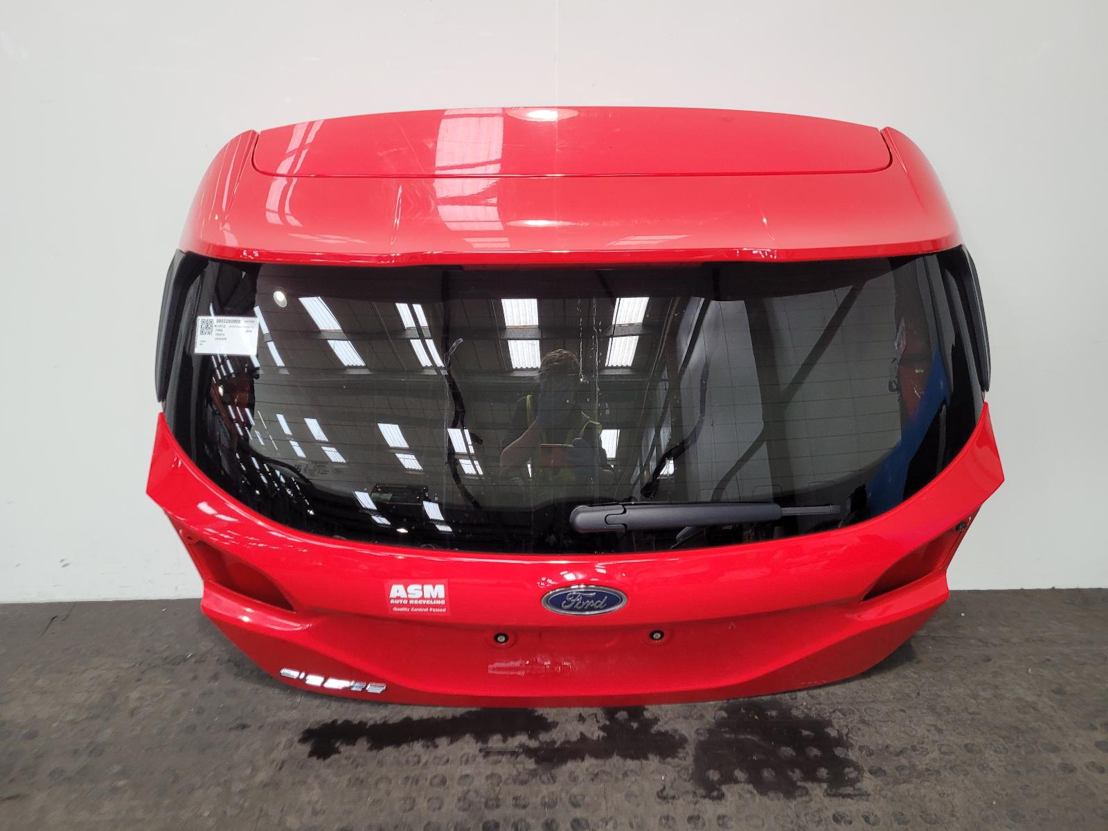 View Auto part Bootlid/Tailgate Ford Fiesta 2019
