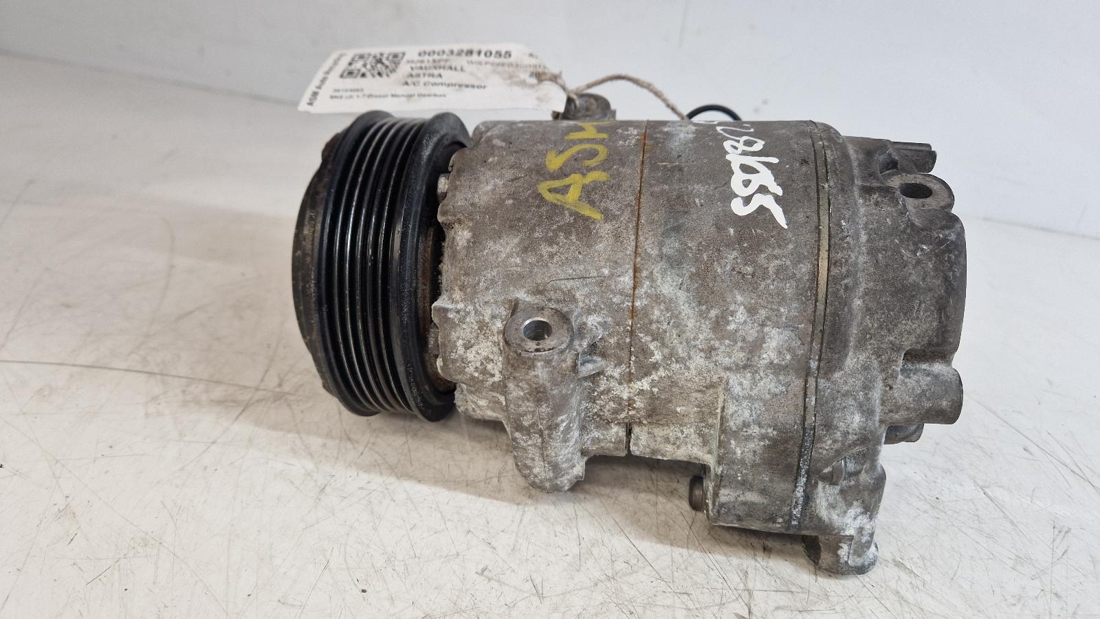 View Auto part Compressor Vauxhall Astra 2011