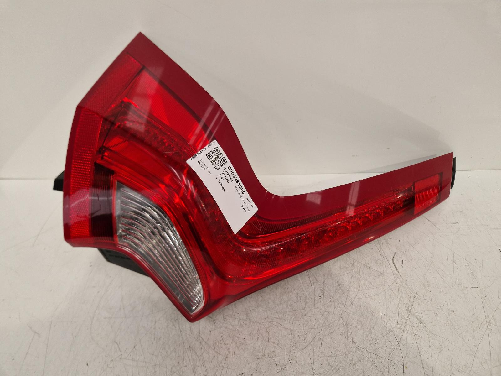 View Auto part L Taillight Volvo V60 2013