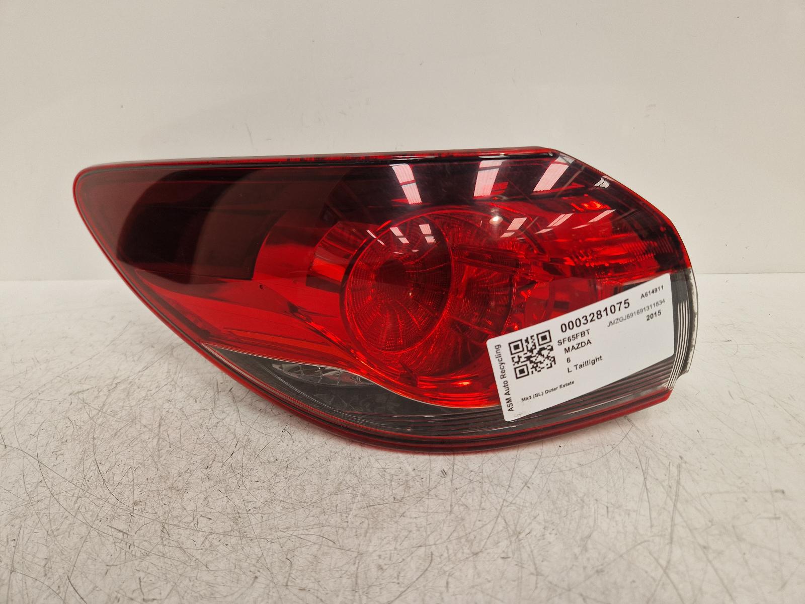 View Auto part L Taillight Mazda 6  2015