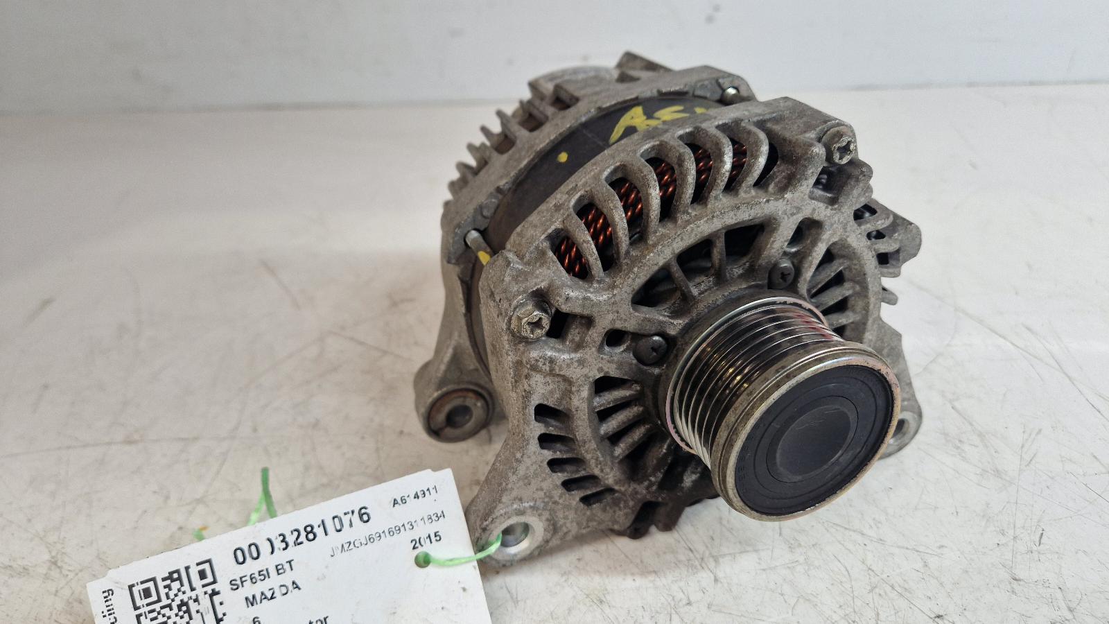 View Auto part Alternator Mazda 6 2015