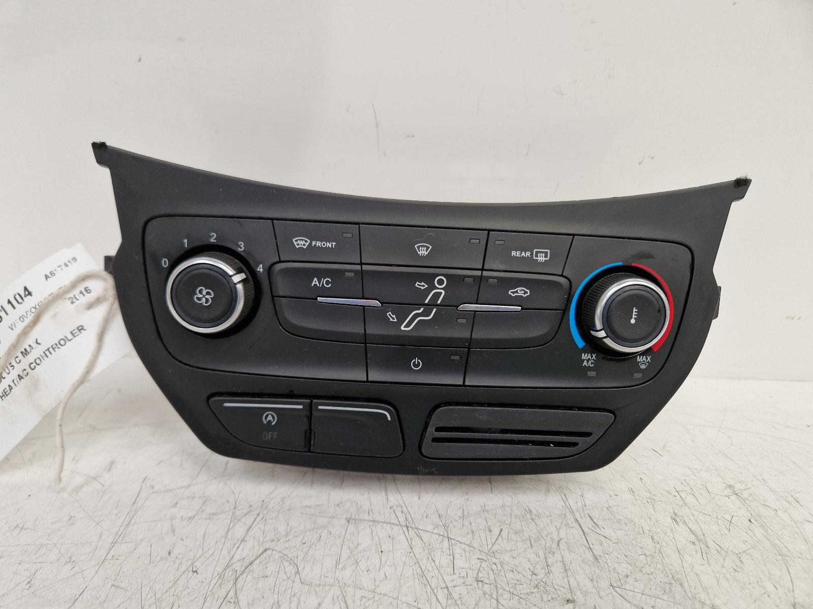View Auto part Heater/AC Controller Ford Focus C Max 2016