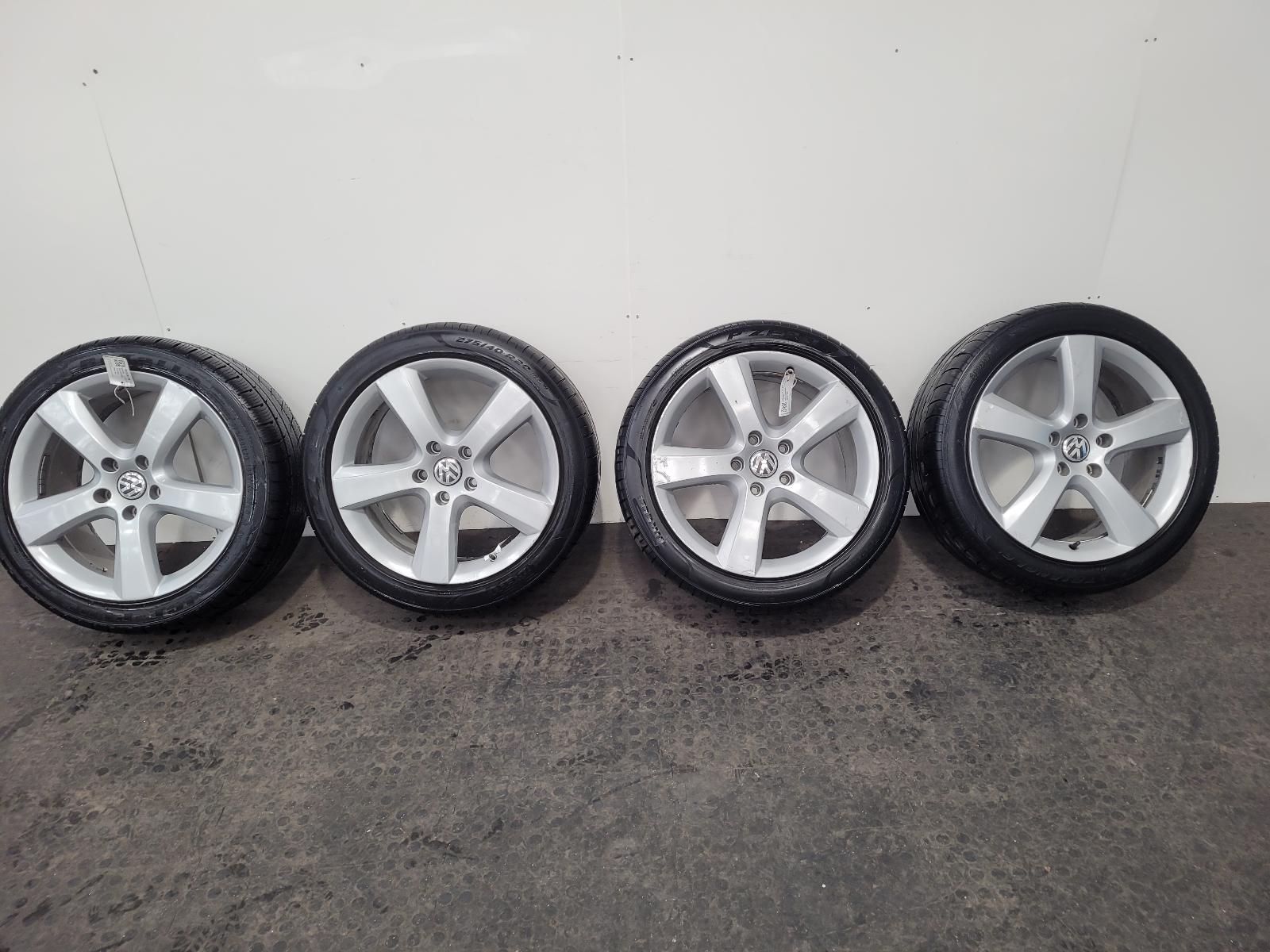View Auto part Wheel Set Volkswagen Touareg 2009