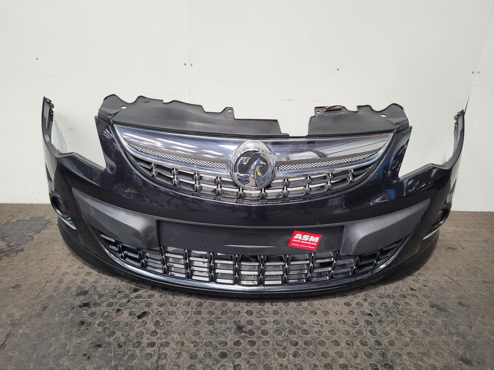 View Auto part Front Bumper Vauxhall Corsa 2012