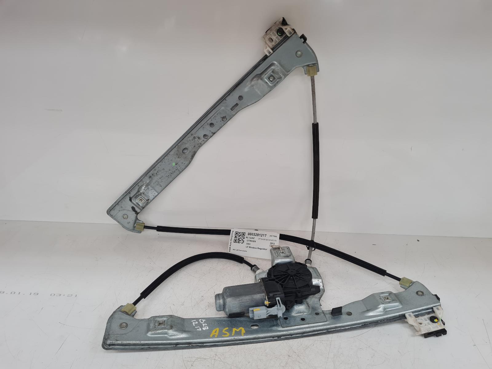 View Auto part LF Window Regulator Citroen Ds3 2012
