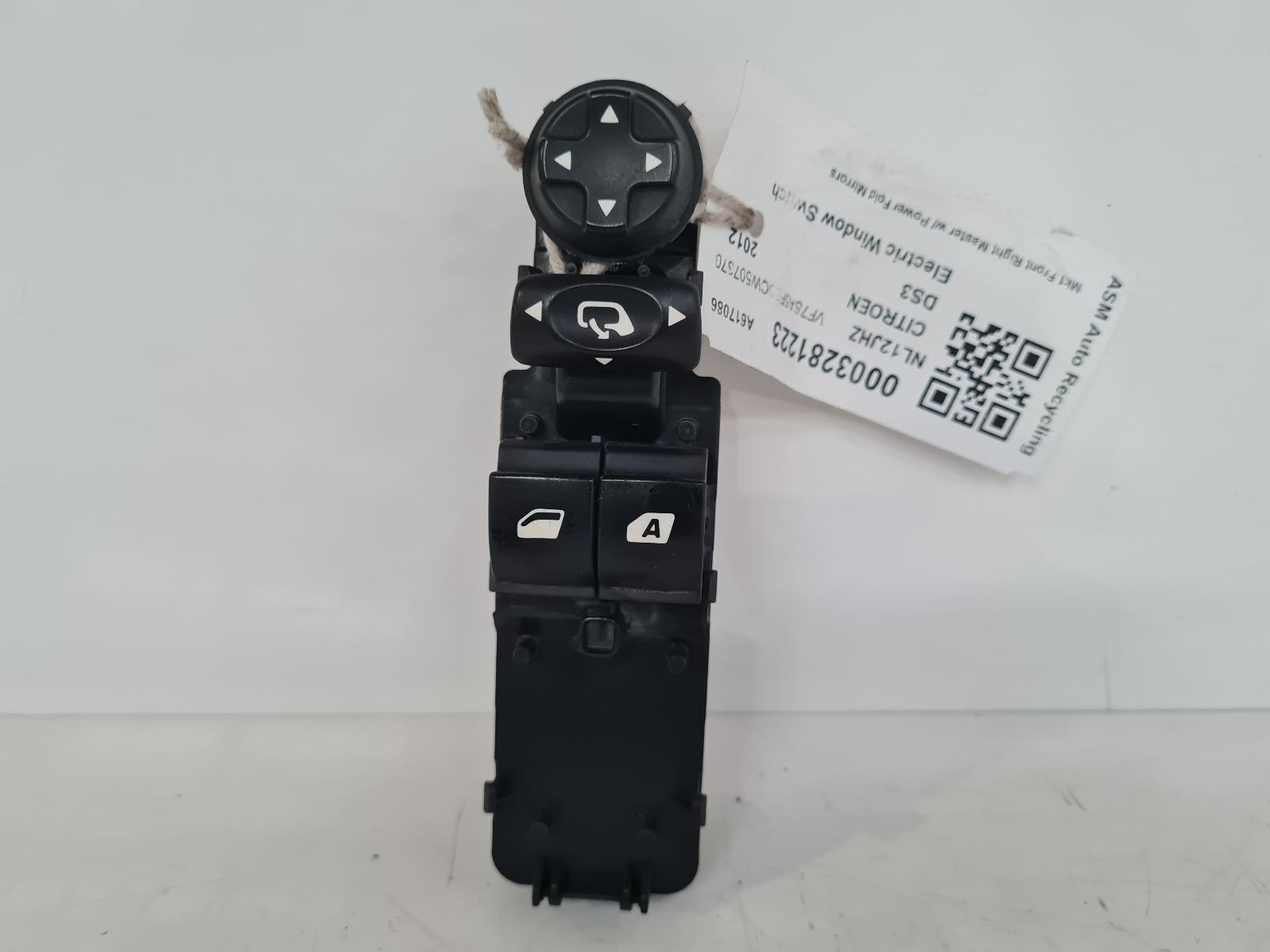 View Auto part Elect. Window Switch Citroen Ds3 2012