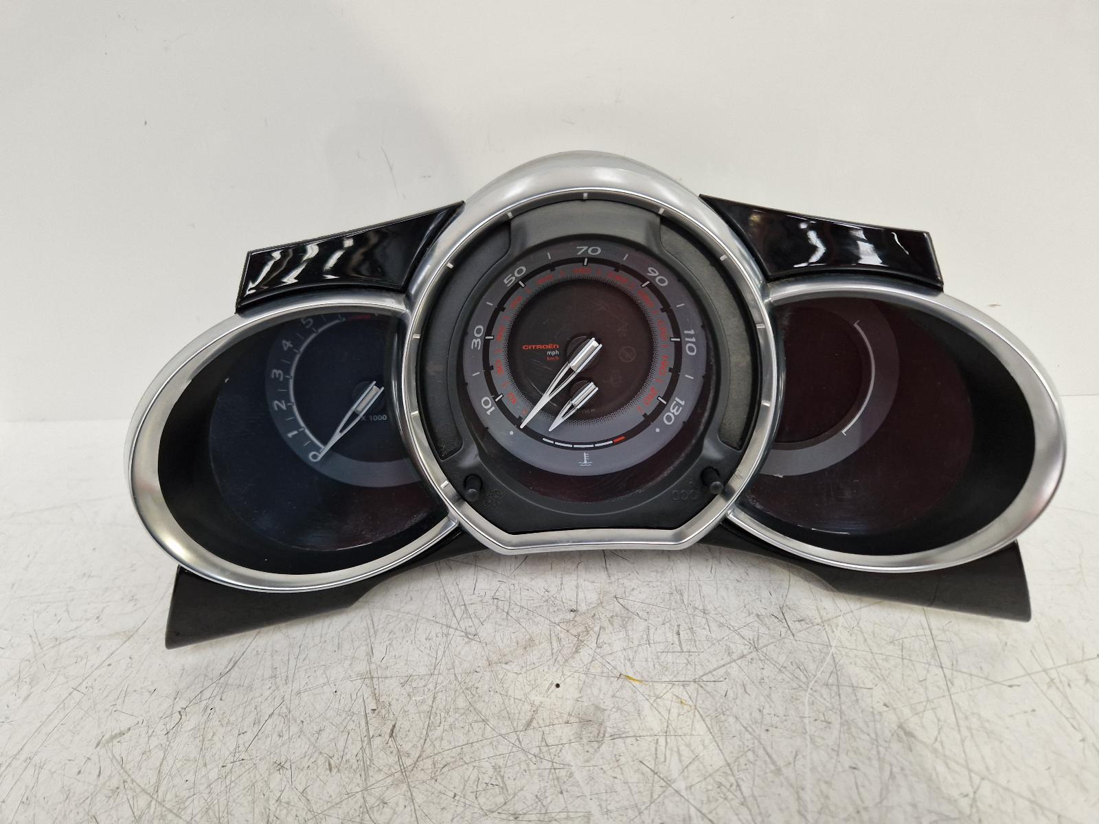 View Auto part Speedometer Citroen Ds3 2012