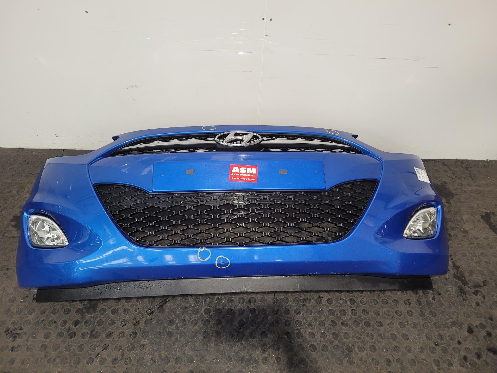 View Auto part Front Bumper Hyundai I10 2011