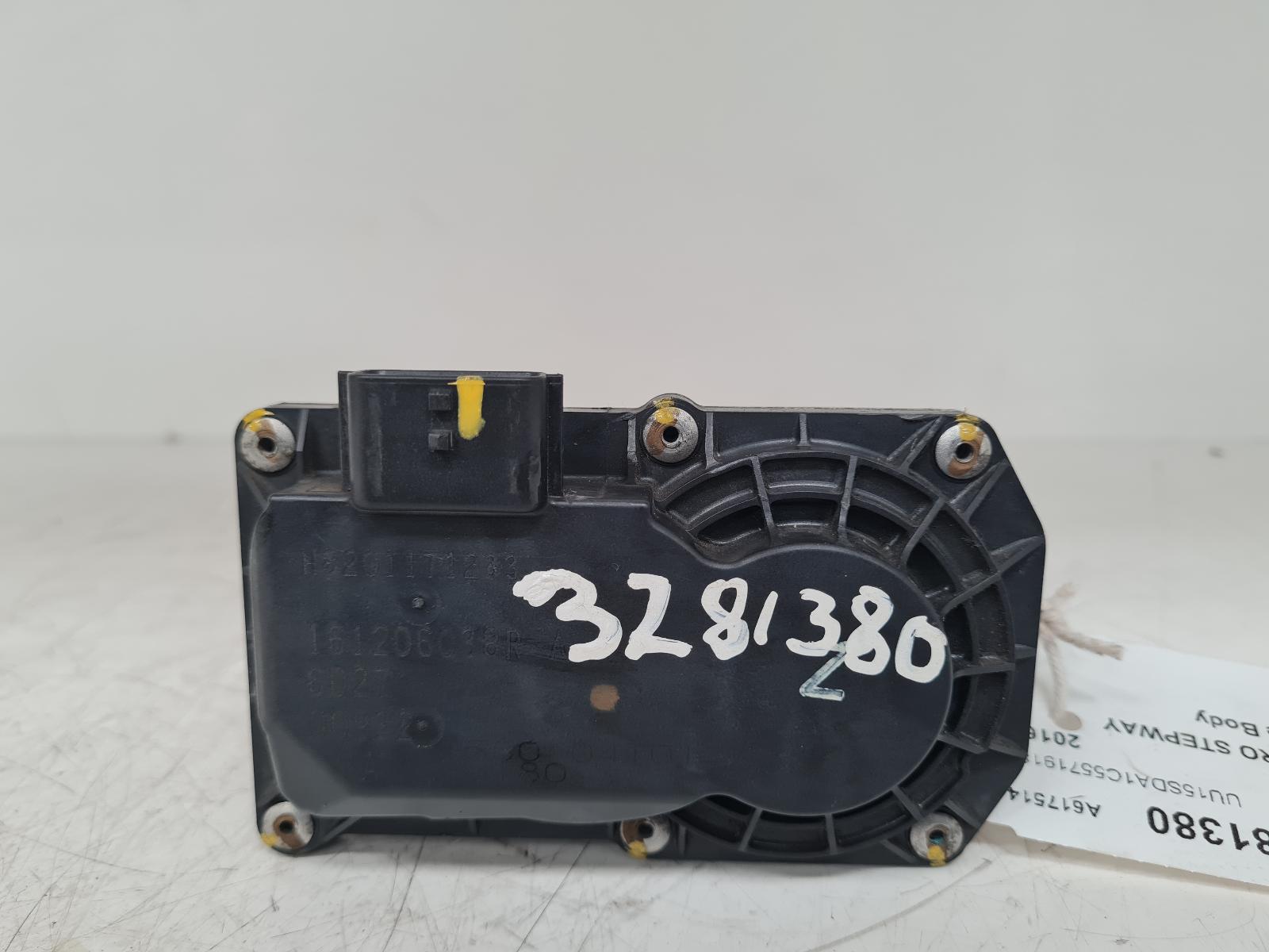 View Auto part Throttle Body Dacia Sandero Stepway 2016