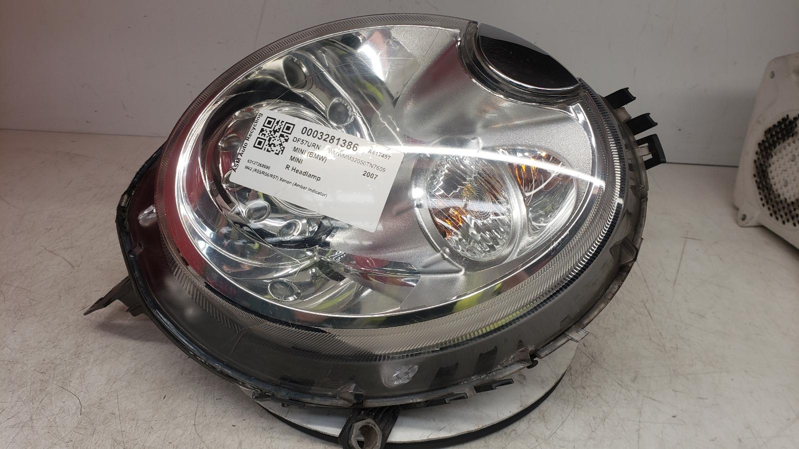 View Auto part R Headlamp Mini (bmw) Mini 2007