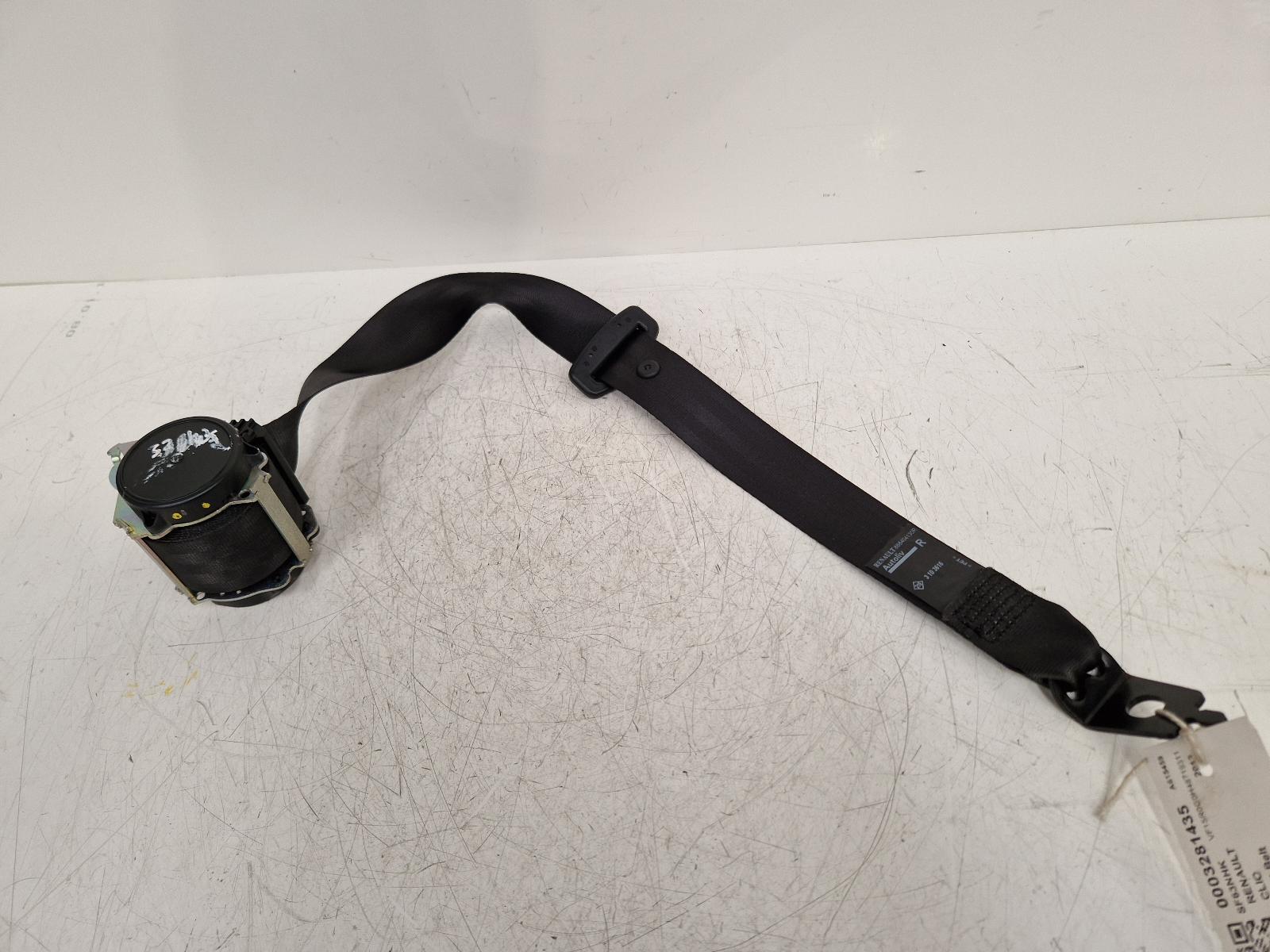 View Auto part Seat Belt Renault Clio 2013