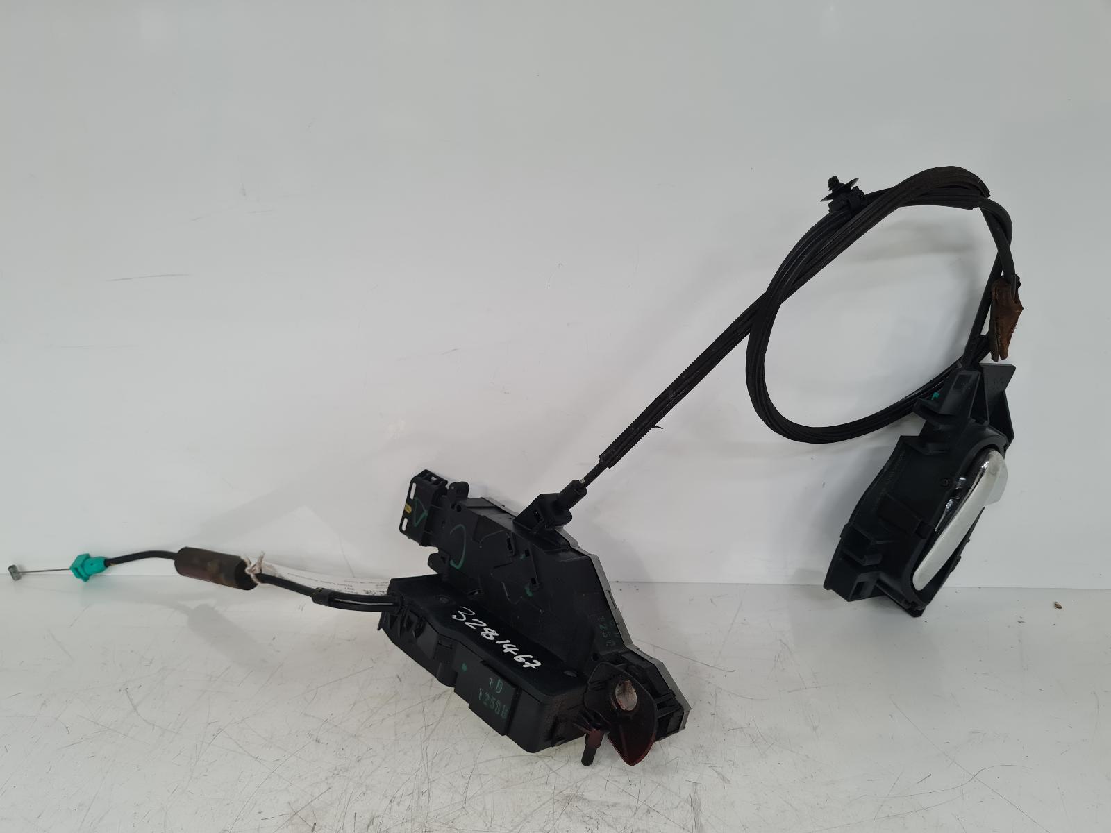 View Auto part Door Lock Assembly Peugeot 207 2008