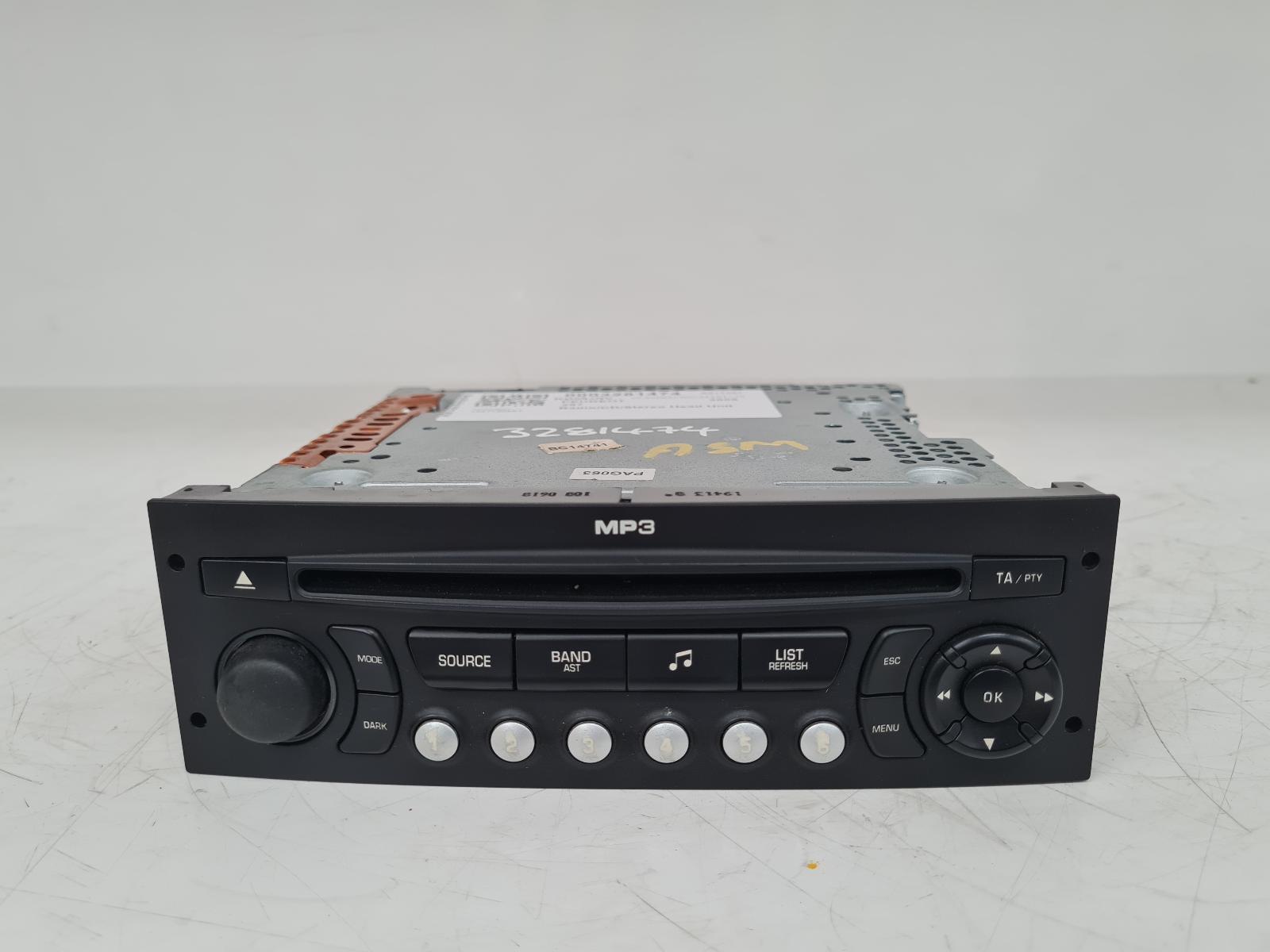View Auto part A/V Equipment Peugeot 207 2008