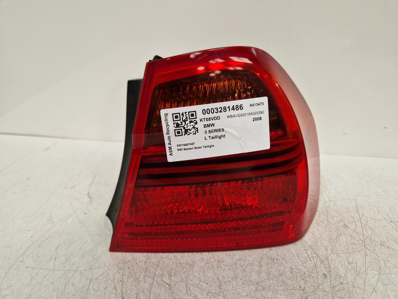 View Auto part L Taillight Bmw 3 Series 2008