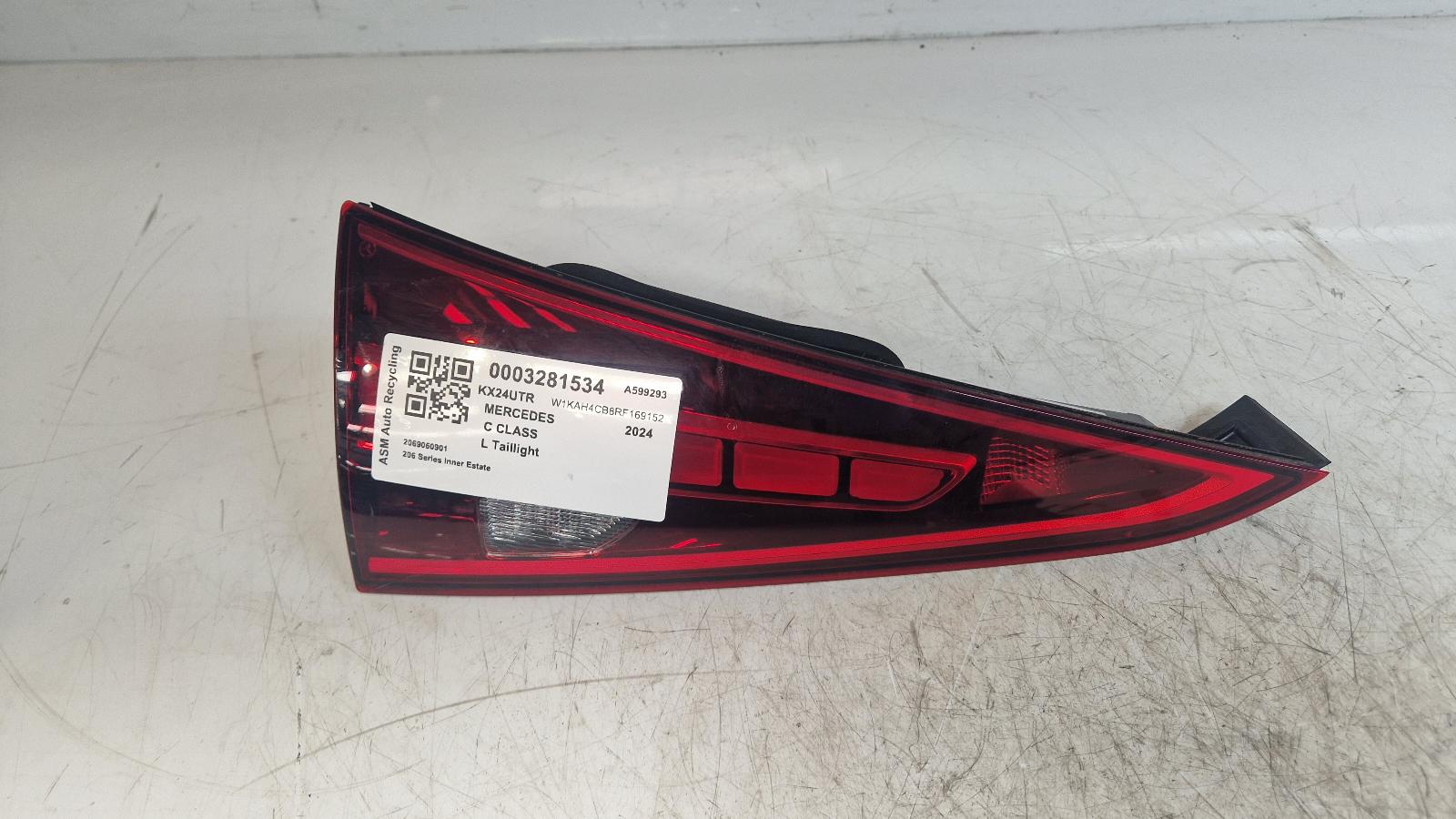 View Auto part L Taillight Mercedes C Class 2024