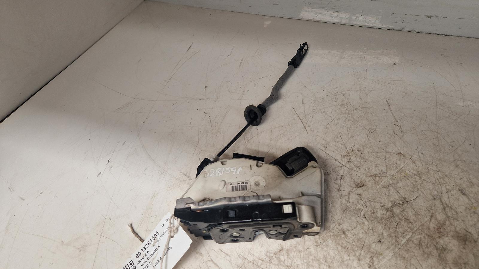 View Auto part Door Lock Assembly Volkswagen Polo 2010