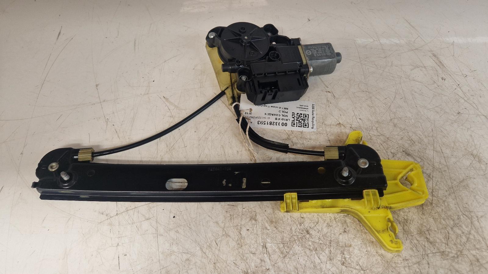 View Auto part RR Window Regulator Volkswagen Polo 2010