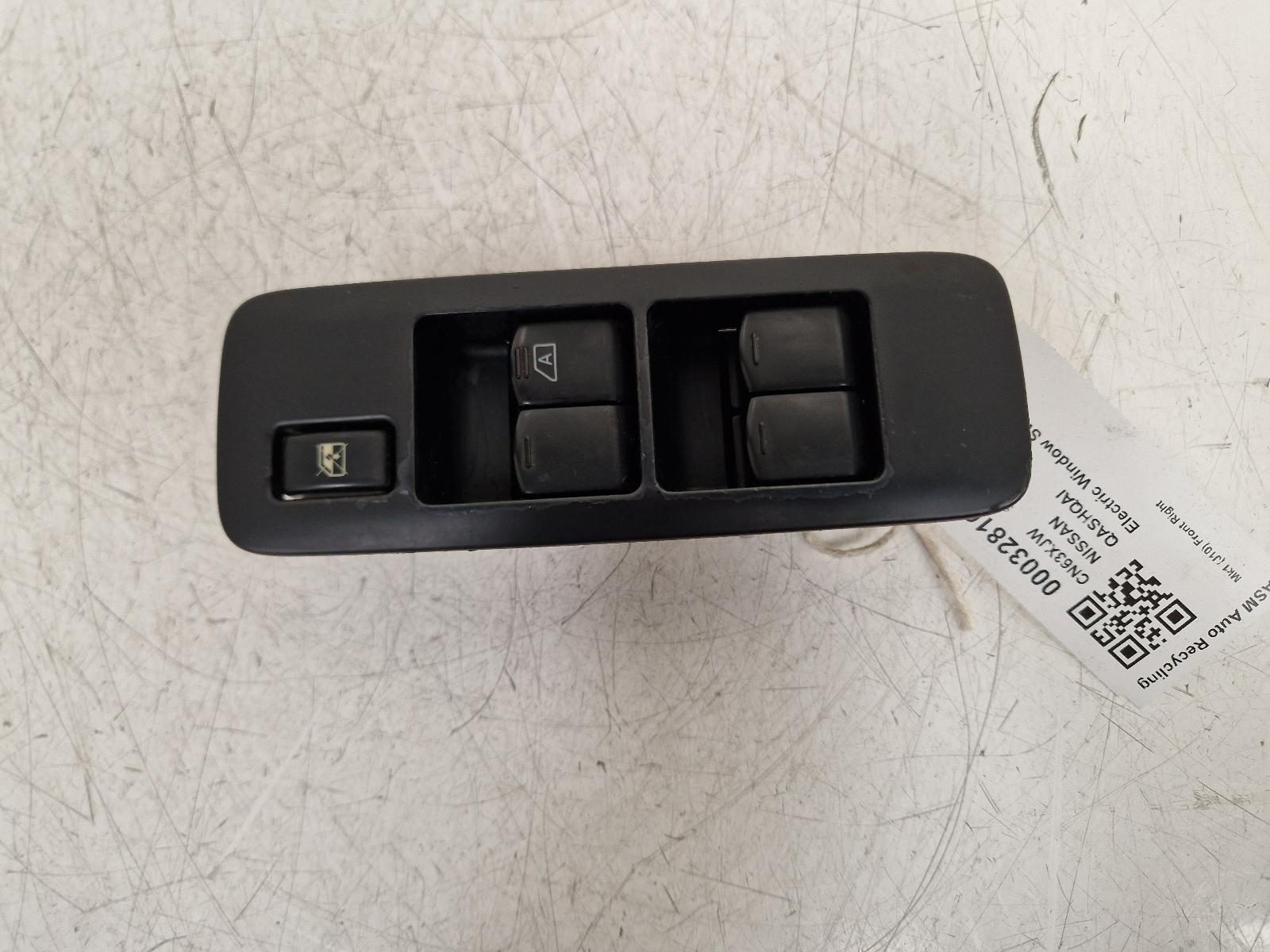 View Auto part Elect. Window Switch Nissan Qashqai 2013
