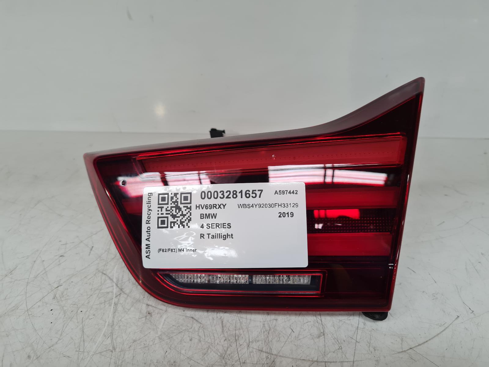 View Auto part R Taillight Bmw 4 Series 2019