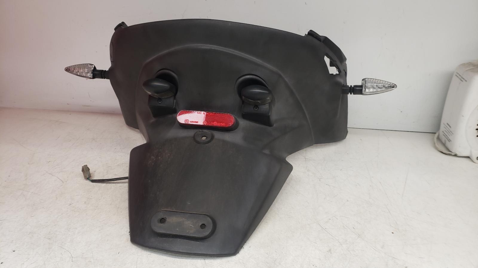 View Auto part Number Plate Holder Peugeot Metropolis 2013