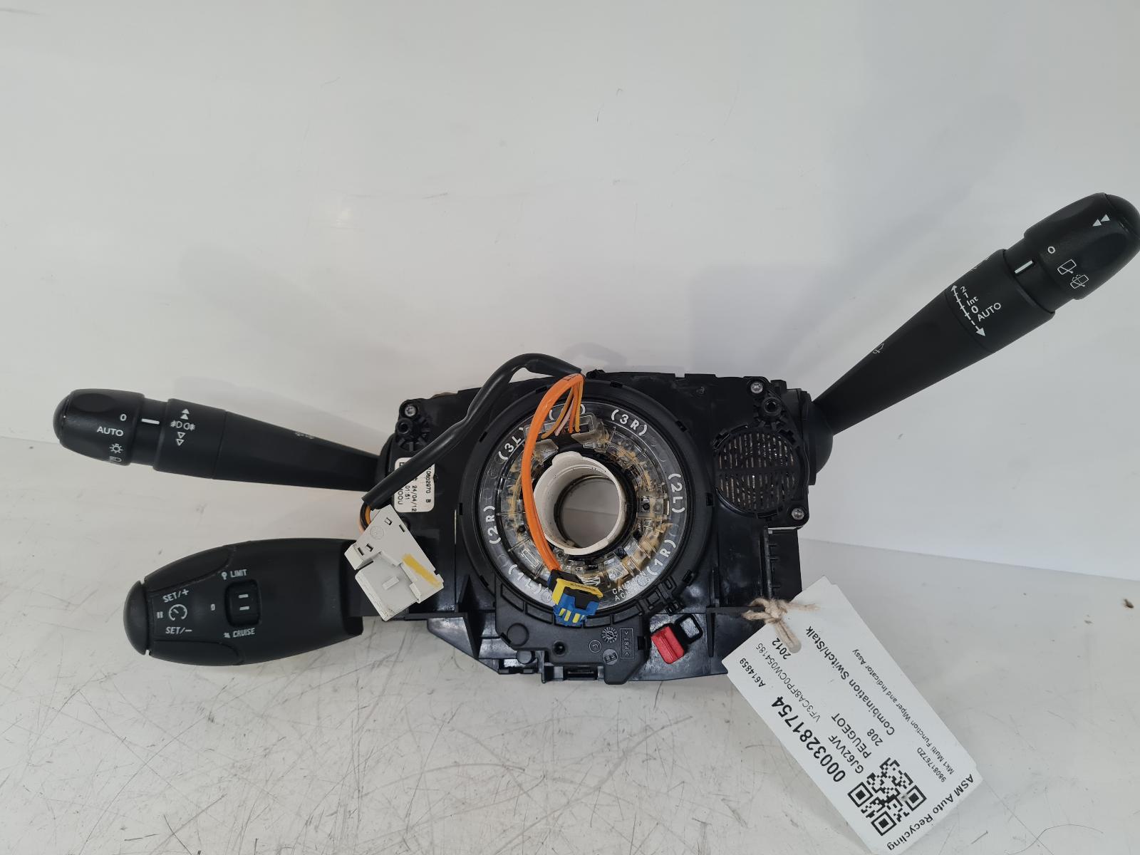 View Auto part Combination Switch Peugeot 208 2012
