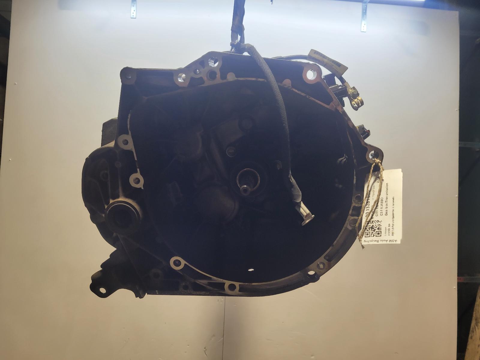 View Auto part Gearbox Citroen C3 Picasso 2014