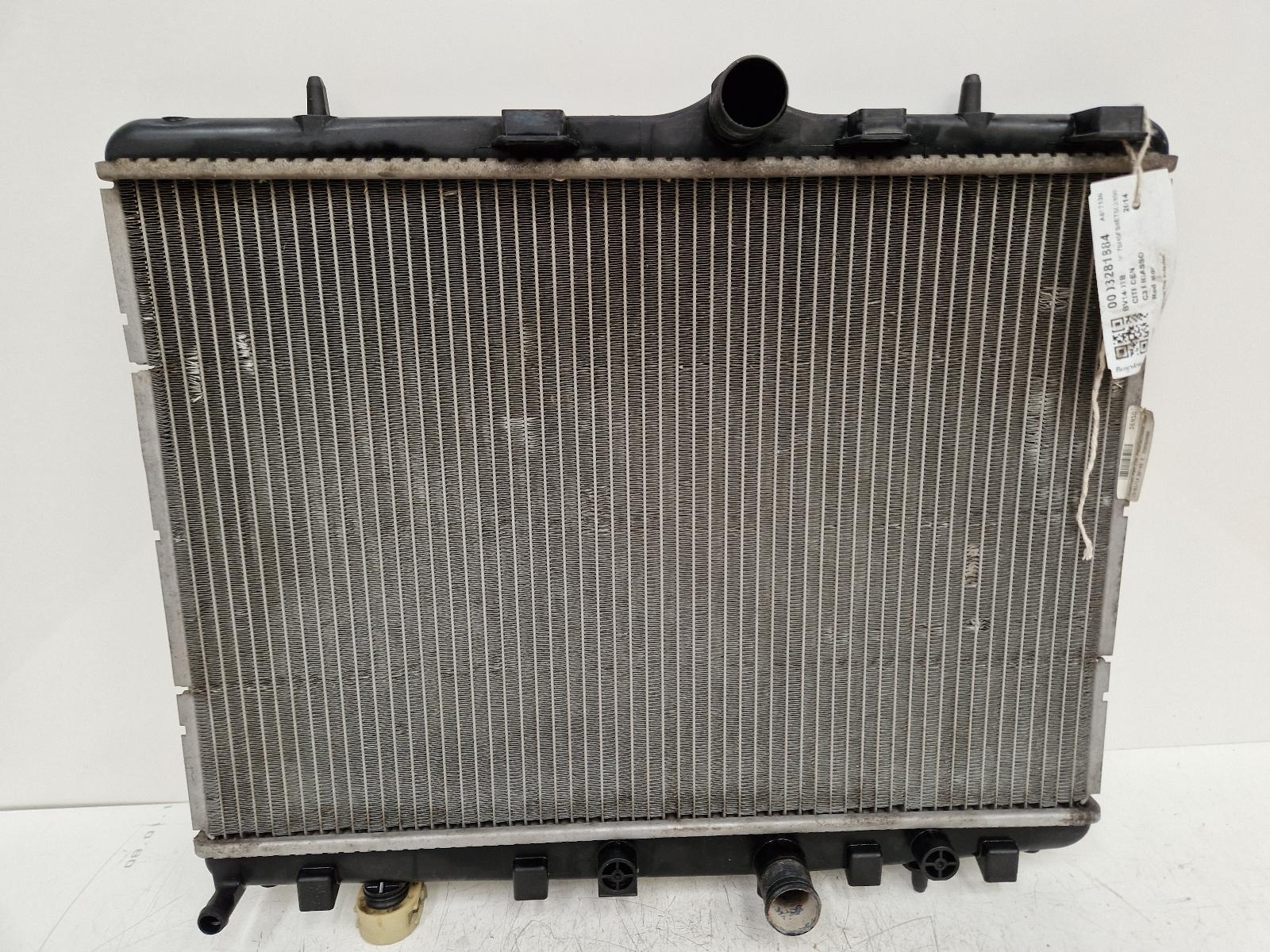 View Auto part Radiator Citroen C3 Picasso 2014