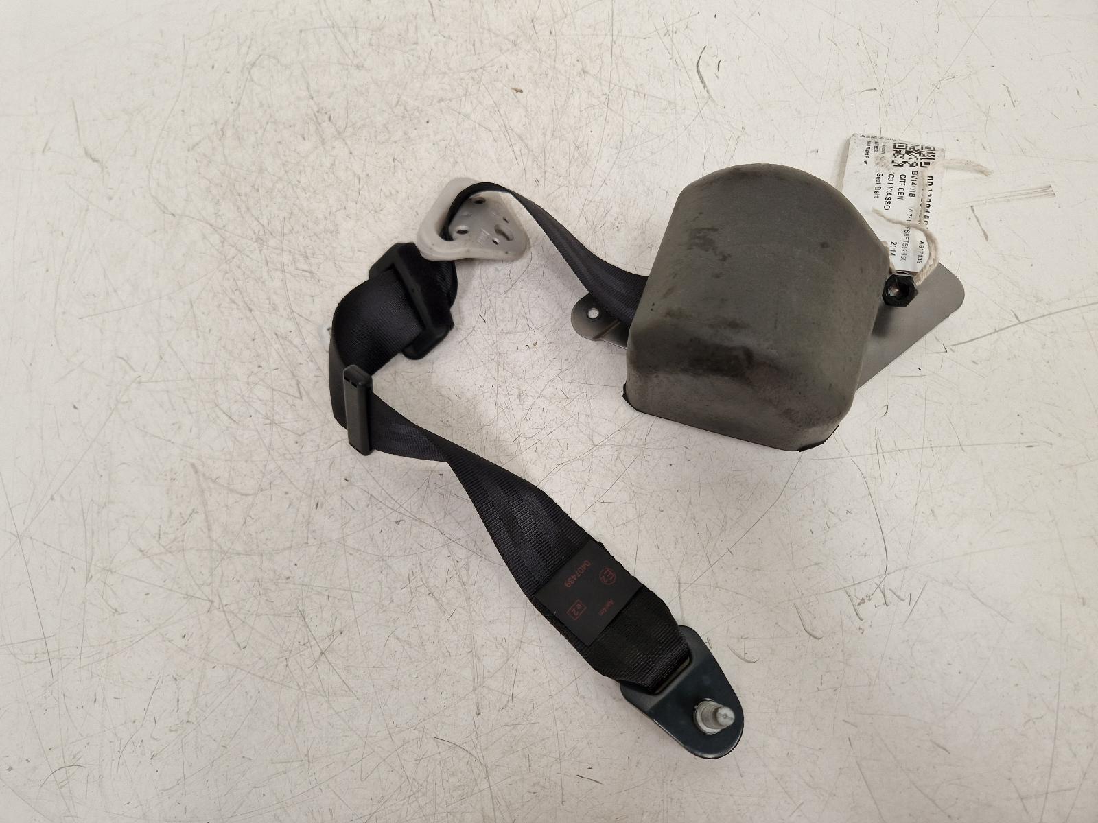 View Auto part Seat Belt Citroen C3 Picasso 2014