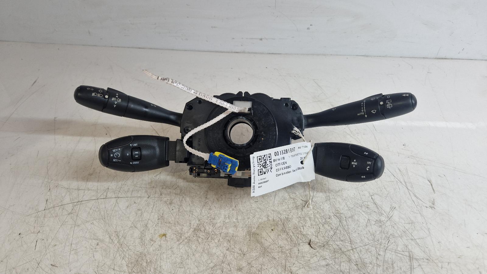 View Auto part Combination Switch Citroen C3 Picasso 2014