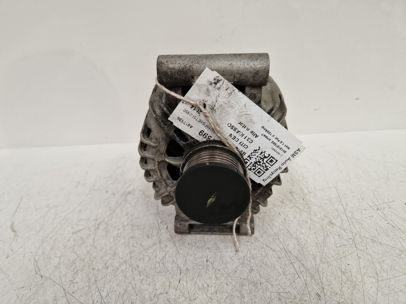 View Auto part Alternator Citroen C3 Picasso 2014