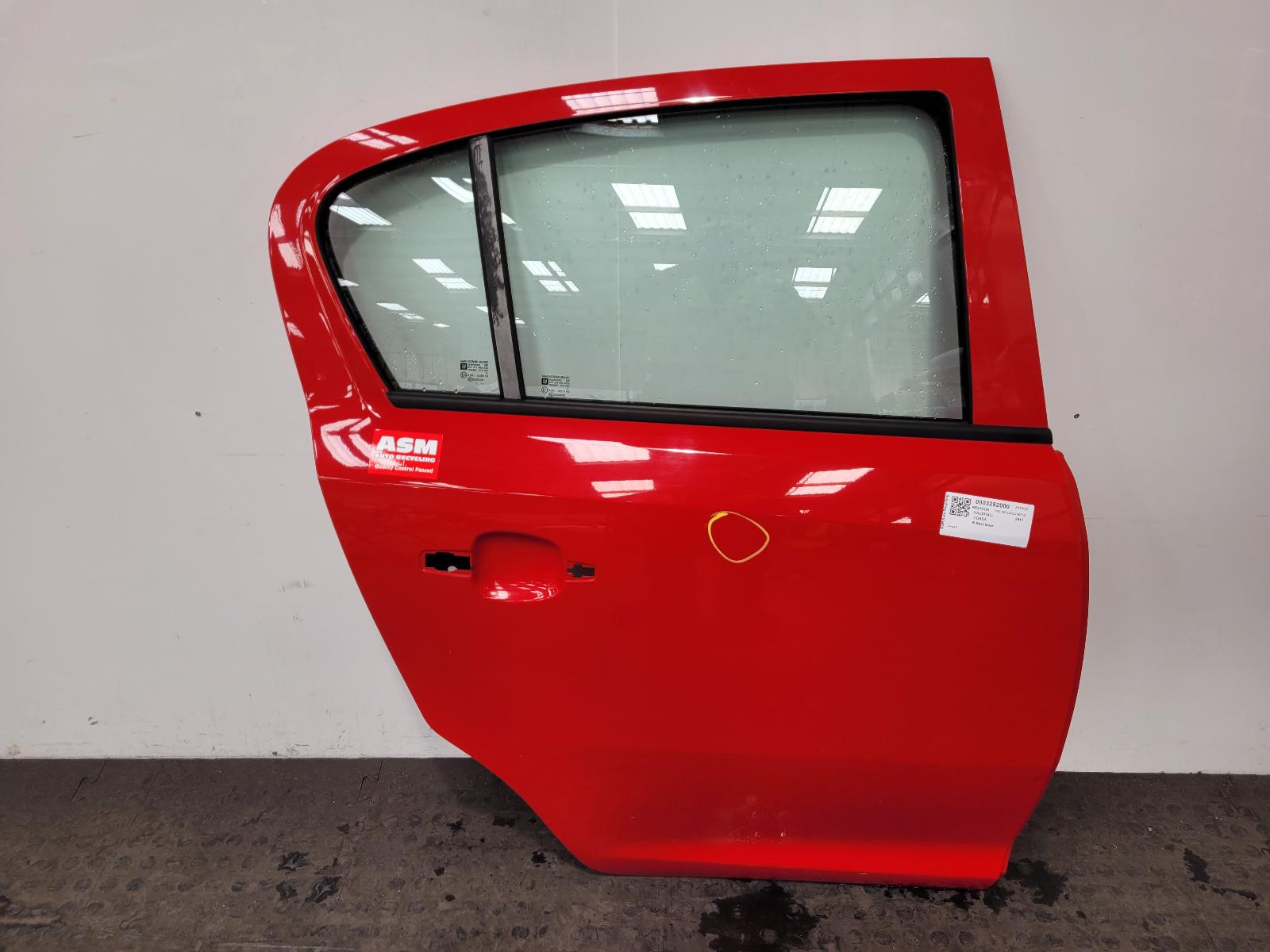 View Auto part R Rear Door Vauxhall Corsa 2011