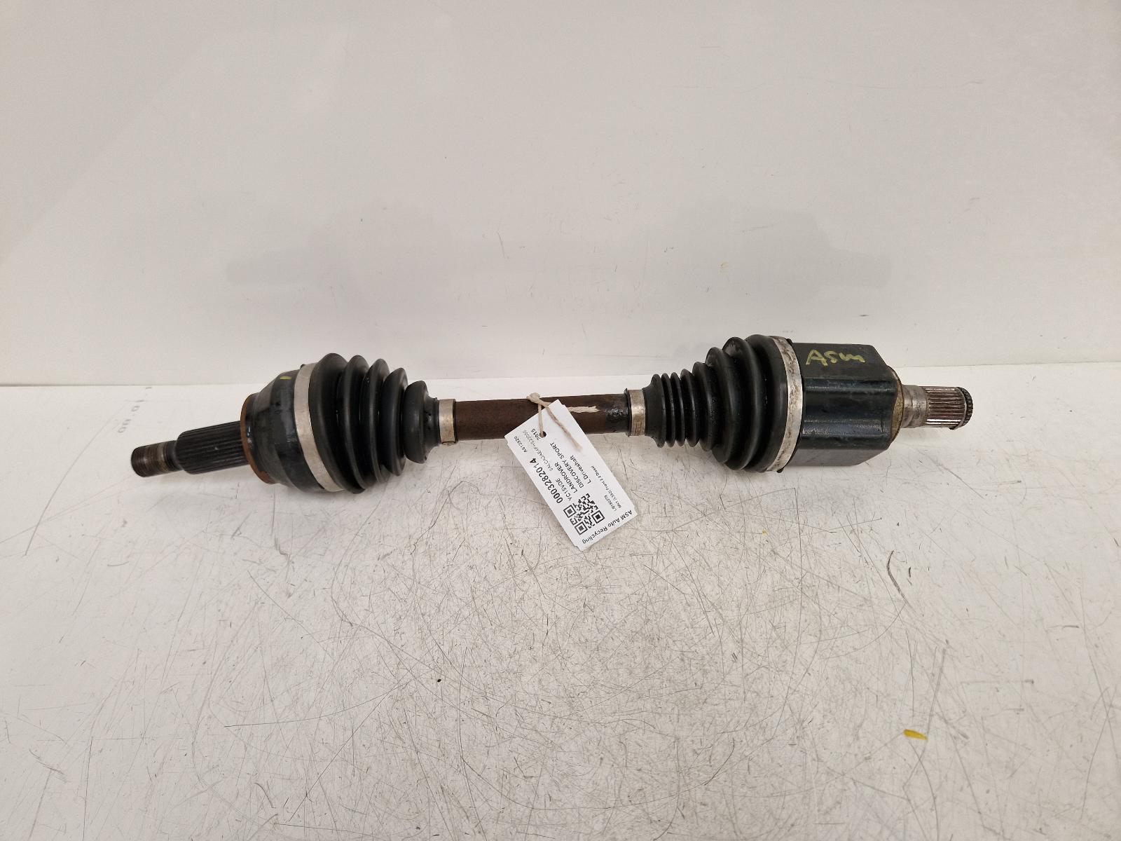 View Auto part Left Driveshaft Land Rover Discovery Sport 2015