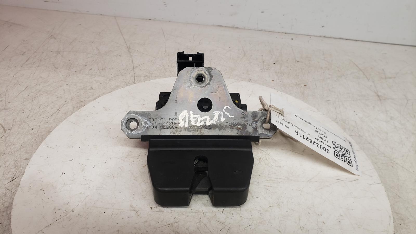 View Auto part Bootlid/Tailgate Lock Ford Focus 2015