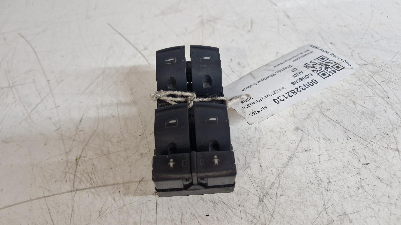 View Auto part Elect. Window Switch Audi Q7 2006