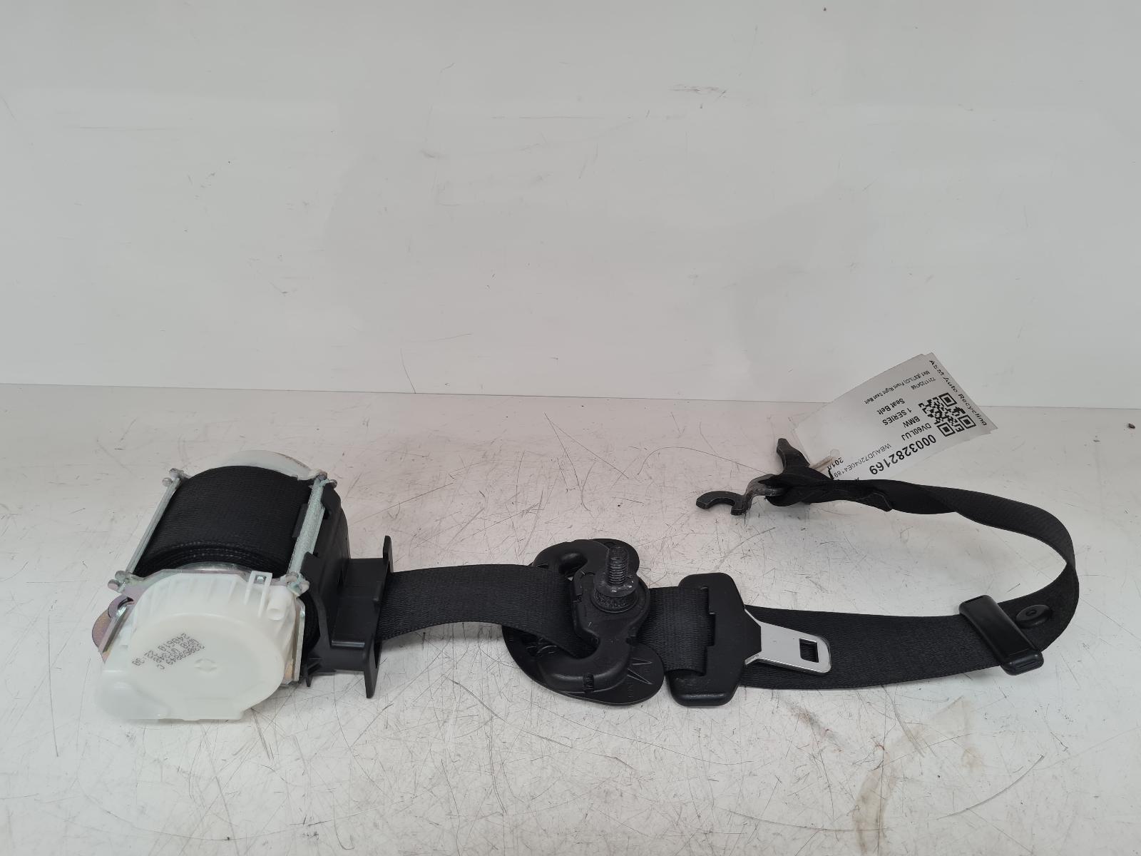 View Auto part Seat Belt Bmw 1 Series 2010