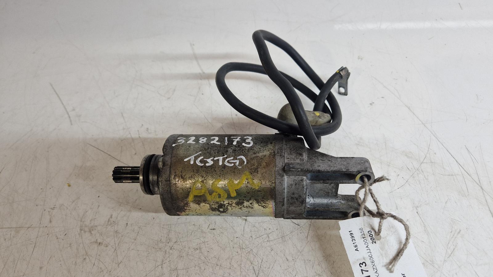 View Auto part Starter Motor Kawasaki Zx 600 2000