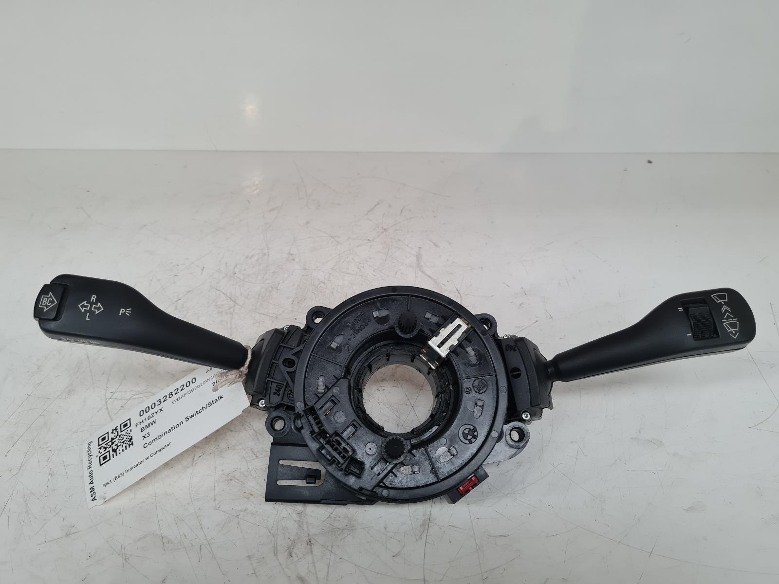 View Auto part Combination Switch Bmw X3 2010