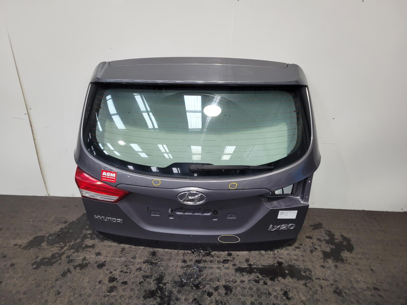 View Auto part Bootlid/Tailgate Hyundai Ix20 2014