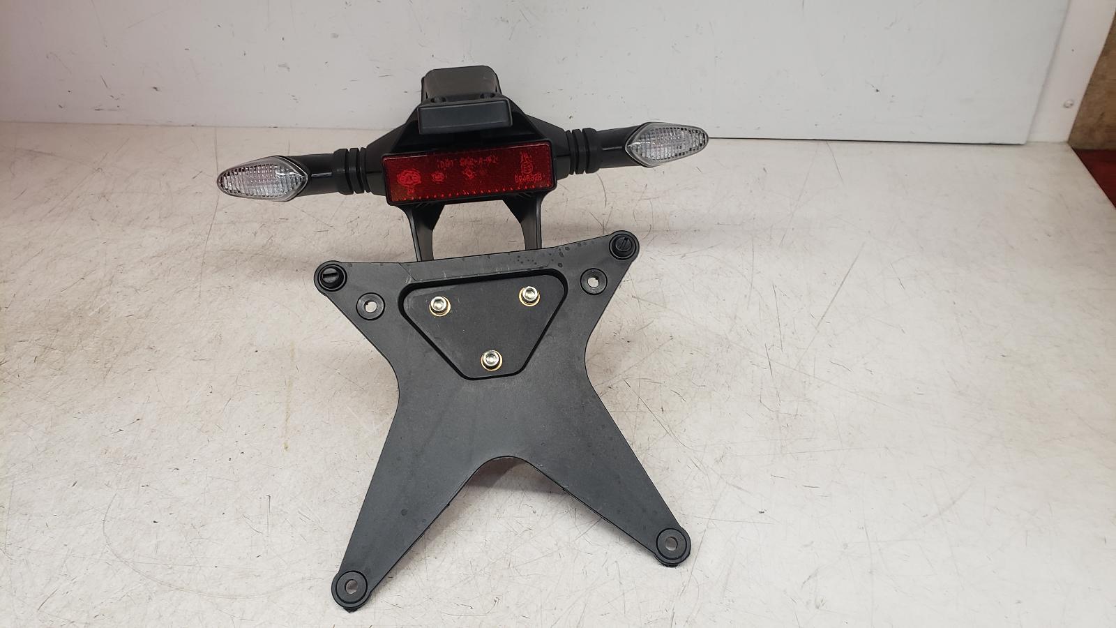 View Auto part Number Plate Holder Ducati Hypermotard 698 2025