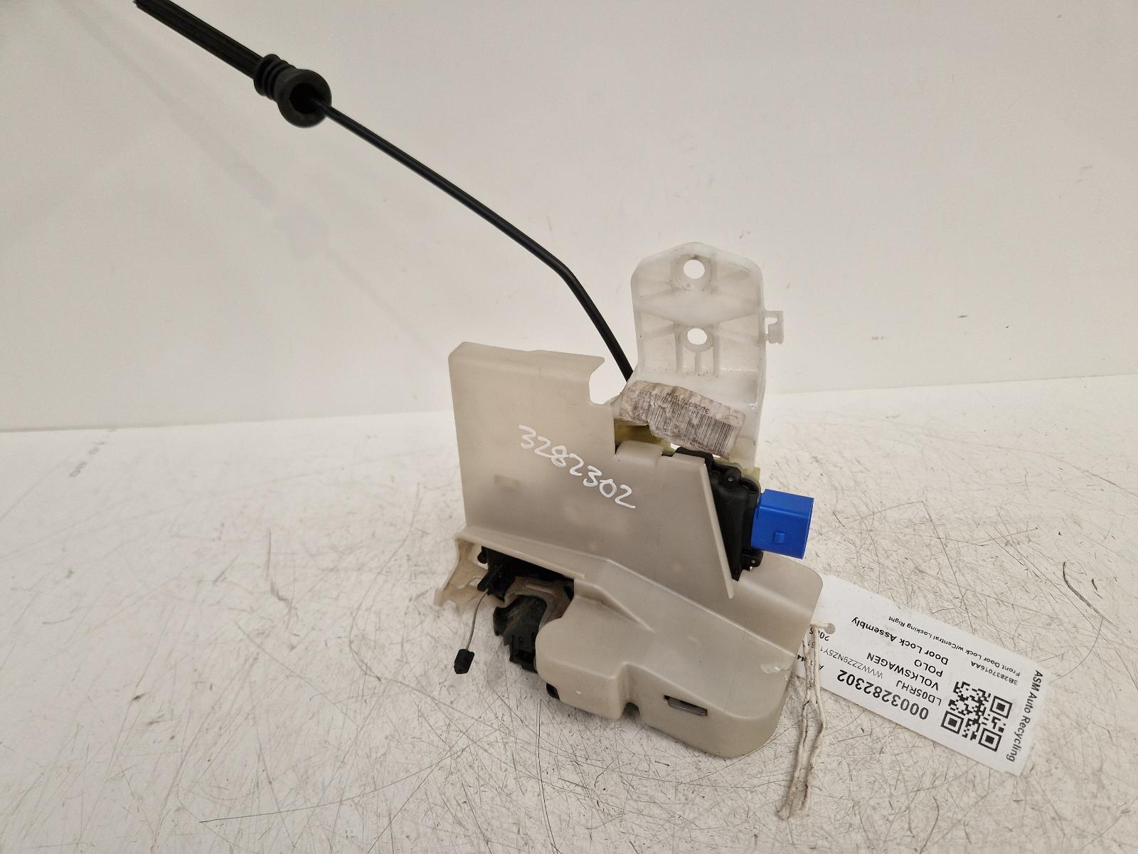 View Auto part Door Lock Assembly Volkswagen Polo 2005
